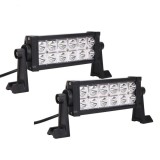 Set 2 proiectoare auto LED cu suport, 120W/set, 12 LED, 12/36V