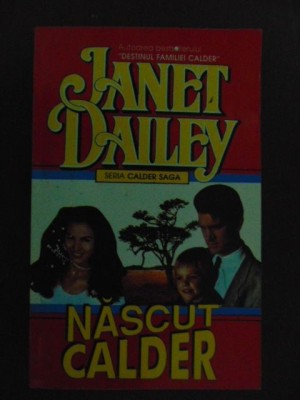 Nascut Calder-Janet Dailey foto