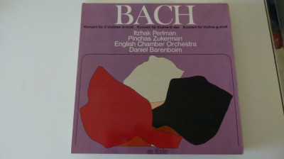 Concert pt. vioara nr.2 - Bach -Itzhak Perlman foto