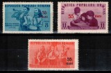 Romania 1952, LP 305, Pionieri 1950 (supratipar), MNH!, Nestampilat
