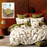 LENJERIE FINET 6 PIESE CU HUSĂ &ndash; 160&times;200 ȘI 180&times;200 (HF6P181) - 160x200