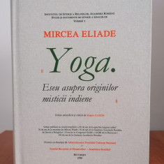 Mircea Eliade, Yoga. Eseu asupra originilor misticii indiene