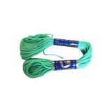Ata bumbac pentru brodat Mouline NITARNA, 8 m, Verde Ash, Crisalida