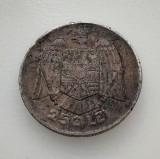 Romania - 250 Lei 1935 - Argint