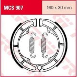 Set saboti frana (ferodo) spate TRW MCS907 - Suzuki GN - GR - GS - GSX - GT - GV 250-450-650 - LS 650 Savage - LT-A 400 F Eiger