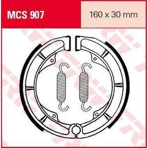 Set saboti frana (ferodo) spate TRW MCS907 - Suzuki GN - GR - GS - GSX - GT - GV 250-450-650 - LS 650 Savage - LT-A 400 F Eiger foto