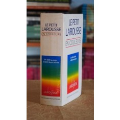 Le petit Larousse en couleurs (1760 pagini)
