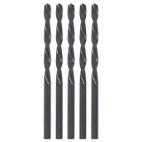 Evotools 678031 - Set burghie metal HSS 9 mm tija cilindrica 5 bucati