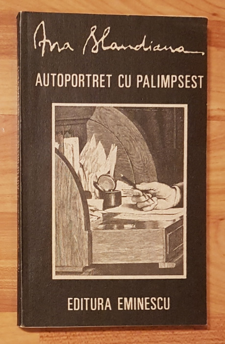 Autoportret cu palimpsest de Ana Blandiana