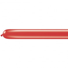 Baloane modelaj Qualatex Pearl Ruby Red 5 x 152 cm 100buc foto