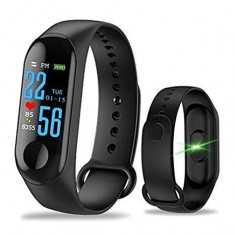 Bratara Fitness Monitorizare Fizica Intelligence Health Bracelet M3 foto