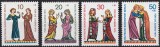 B2700 - Berlin-vest 1970 - Papusi 4v,neuzat,perfecta stare