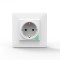 Priza de perete inteligenta Tellur, Wi-Fi, Control aplicatie, 3000W SmartElectro IntelligentHouse