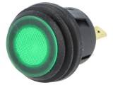 Comutator acționat prin apăsare 6A 250VAC IP65