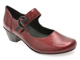 Pantofi RIEKER visinii, 41756, din piele ecologica