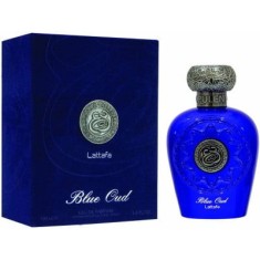 Opulent Blue Oud by Lattafa Perfumes 100 ml -inspirat din Invictus Legend by Paco Rabanne