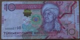 Cumpara ieftin 10 manat 2012, Turkmenistan
