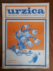 Revista Urzica nr. 10 / 1973 / R7P5 foto