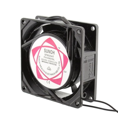 Ventilator 80x80x25mm, 220V AC - 118310 foto