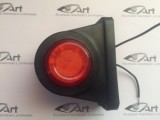 Lampa LED Gabarit EgKal DLG003 Polonia, 12-30V, 6 LED, Fata/Spate, Brat 90mm, E20, EMC