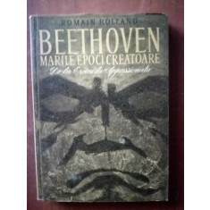 Beethoven marile epoci creatoare- Romain Rolland