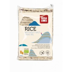 Rondele De Orez Expandat Fara Sare Eco 130G Lima