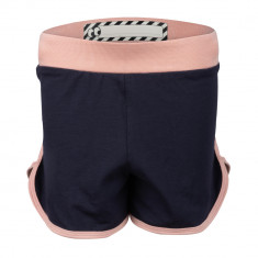 Pantalon scurt reglabil Albastru-Roz Baby Gym Copii
