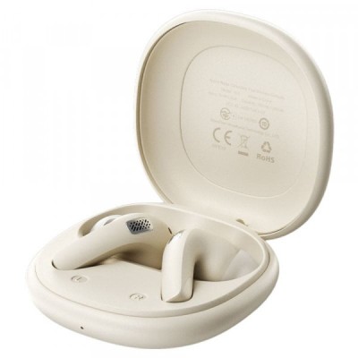 Handsfree Bluetooth Acefast W3, TWS, ANC, Kaki foto