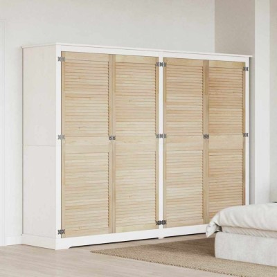 vidaXL Ușă de Dulap cu ușă 4 pcs natural 140.5 x 2.1 x 49.5 cm foto
