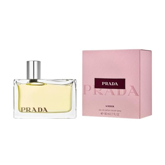 Prada Amber EDP 80 ml