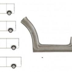 Prag Mercedes Sprinter 209-524 (W906) 07.2006-2017, VW Crafter (2E) 12.2005-04.2017 , partea Stanga, sub usa fata, cu 1/3 segment interior aripa fata