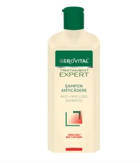 Sampon Gerovital Tratament Expert anticadere, 400 ml foto