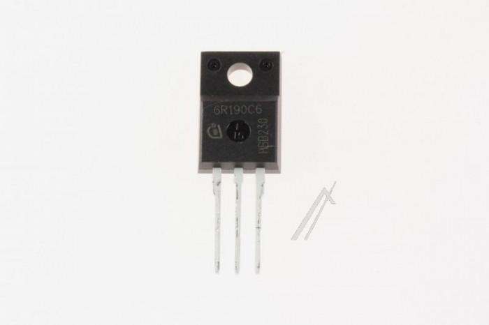 6R190C6 TRANZISTOR MOSFET N TO220-FP -ROHS-CONFORM IPA60R190C6XKSA1 INFINEON