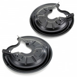 Set Protectie Metal Disc Frana Spate Dreapta + Stanga Am Vag Volkswagen Golf 5 2003-2009 1K0615612AB + 1K0615611AB, General