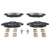 Set placute frana Ate 13046057532, parte montare : Punte fata, Honda CR-V (RE/RM), 2006-2018