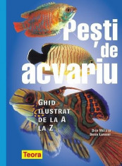 Pesti de acvariu - Ghid ilustrat de la A la Z | Dick Mills foto