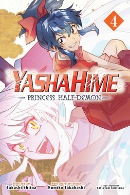 Yashahime: Princess Half-Demon, Vol. 4 foto
