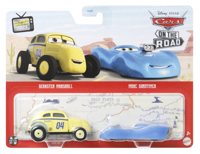 Cars3 set 2 masinute metalice gearsten marshall si marc sondtimer