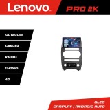 Navigatie Android Jeep Commander 2006-2010 QLED 2K 12GB+256GB 360 Lenovo