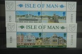 SERIE ISLE OF MAN, Nestampilat