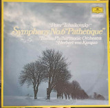 Disc vinil, LP. Symphony No. 6 Path&eacute;tique-Peter Tchaikovsky, Berlin Philharmonic Orchestra, Herbert von Karajan, Clasica