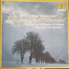 Disc vinil, LP. Symphony No. 6 Pathétique-Peter Tchaikovsky, Berlin Philharmonic Orchestra, Herbert von Karajan