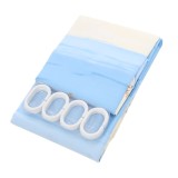 Perdea de baie din 2 piese, dimensiuni 120x200cm / ZLN 1046