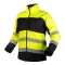 Jacheta de lucru de avertizare Softshell, galbena HardWork ToolsRange