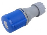 Conector alimentare AC mufă mamă 32A IEC 60309 IP44 3 pini