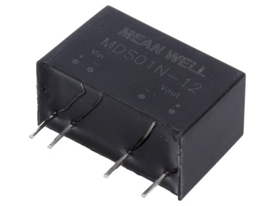 Convertor DC/DC 1W 24V la 12V foto