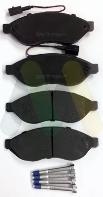 MOTAQUIP LVXL1852 set placute frana,frana disc