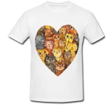 Cumpara ieftin Tricou &quot; Pisici inima &quot;