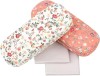 Set 2 huse pentru ochelari Xinda, roz, alb - RESIGILAT