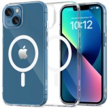 Husa MagSafe pentru Apple iPhone 13 mini, Tech-Protect, Flexair, Transparenta